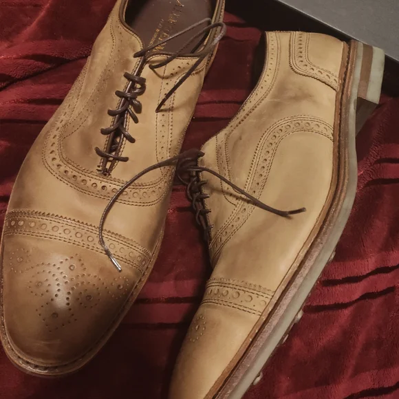 Allen Edmonds Brown Leather Oxfords - Picture 8 of 16